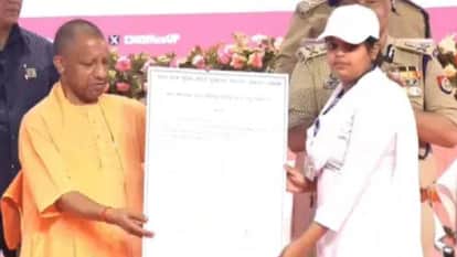 UP Faces Light Up Upon Receiving Appointment Letters; Call Yogi Adityanath the Chief Minister Who Breaks the