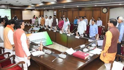 Mohan Cabinet: Rs 10,000 scholarship for OBC students studying in Delhi, Rs 26,800 crore approved for developm