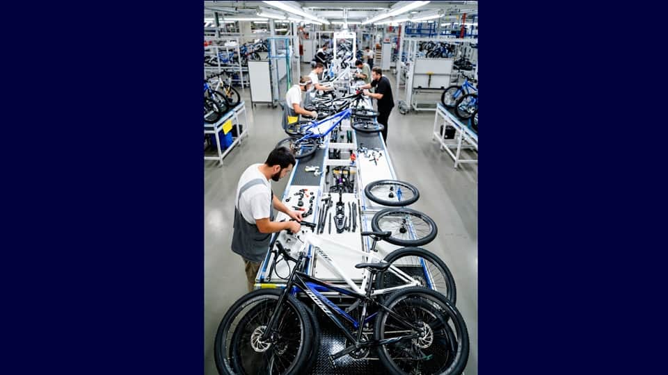 साइकिल उद्योग