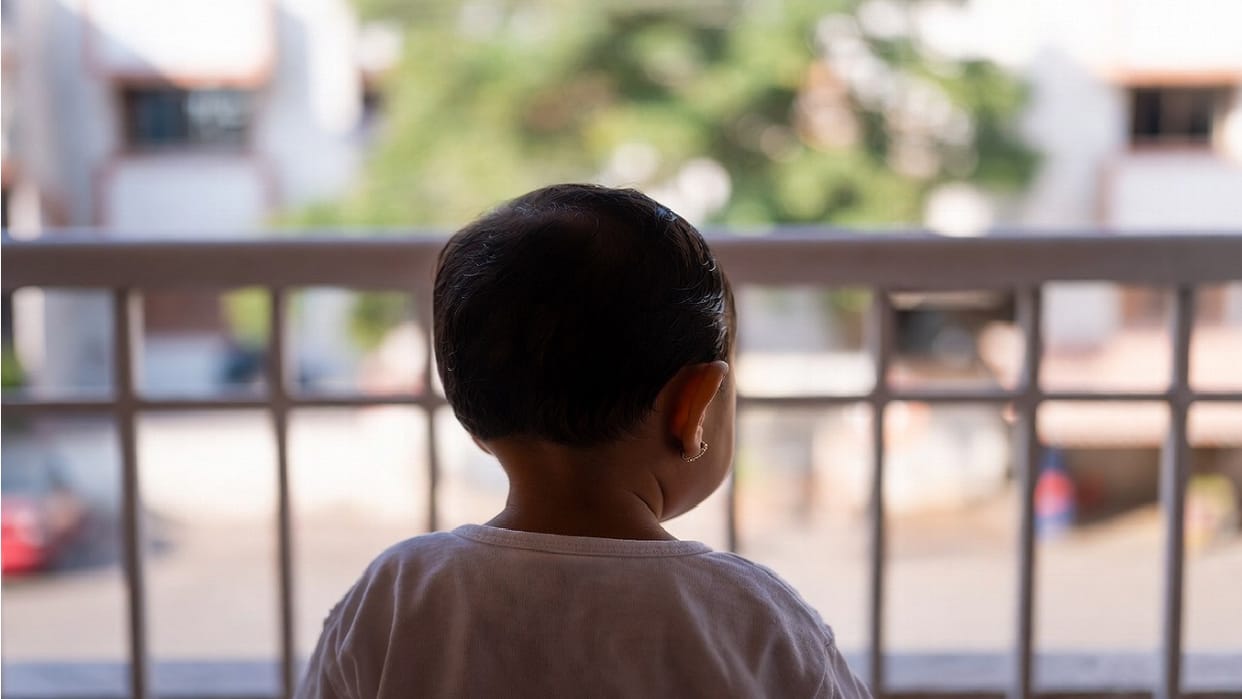 Two year old boy dies after falling from third floor