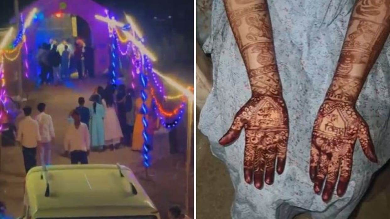 Bride Refuses to Marry Angered Groom Behavior During Garland Exchange Ceremony How Will I Spend My Life Ahead