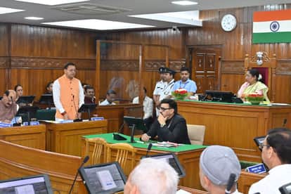 Uttarakhand Assembly Special Session on Women Reservation CM Dhami Says We Will Continue to Take Decisions