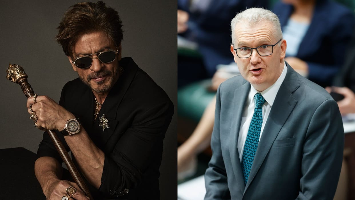Australias Home Affairs Minister Tony Burke Is A Huge Shah Rukh Khan Fan His Favorite Film Is Om Shanti Om