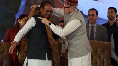 'Not wrong in calling you mama CM Abdullah lauds Shivraj Singh Chouhan (