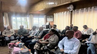 World Bank Team Arrives in Shimla to Inspect Drinking Water Scheme Work; Holds Meeting with Officials