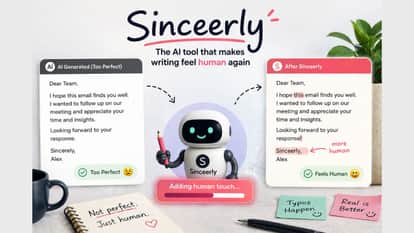 sinceerly anti grammarly ai tool adds intentional typos to emails hindi
