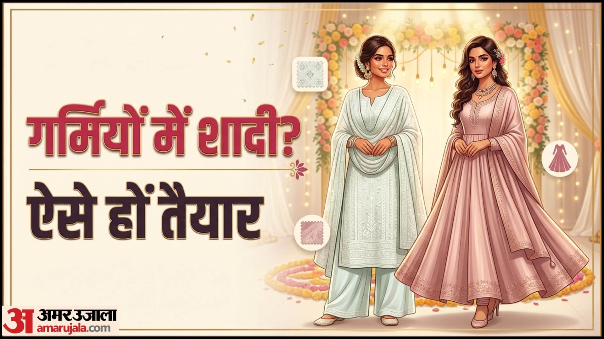 Summer Wedding Guest Look Fashion Tips Outfit Ideas Garmi ki shadi mein kya pahne