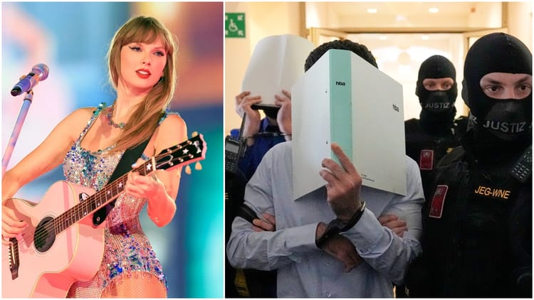 Taylor Swift Vienna Concert: टेलर स्विफ्ट के कॉन्सर्ट में होने वाला था हमला! गिरफ्तार हुए शख्स की हुई पेशी