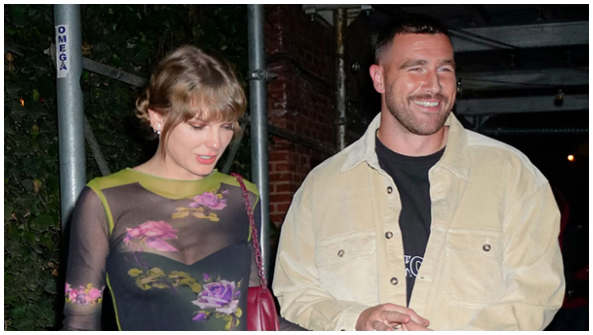 Taylor Swift and Travis Kelce’s kiss and romance at NBA Game Sparks Wedding Buzz