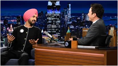 Diljit Dosanjh Teaches Jimmy Fallon Some Bhangra Moves As He Returns To His The Tonight Show Video Viral