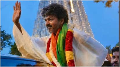 Actor And TVK Chief Thalapathy Vijay Visits Tiruchendur Murugan Temple Ahead Of Tamilnadu Election Results
