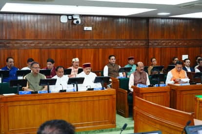 Uttarakhand Assembly Special Session on Women Reservation Censure Motion Passed