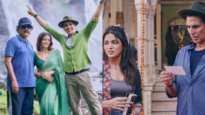 Wamika Gabbi Gets Emotional As Bhooth Bangla Became Her First Film To Cross 100 Crore Mark Shares Special Note