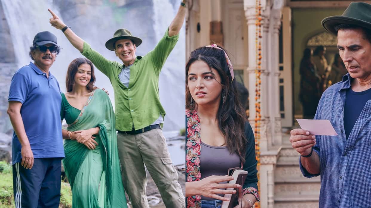 Wamika Gabbi Gets Emotional As Bhooth Bangla Became Her First Film To Cross 100 Crore Mark Shares Special Note