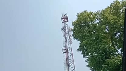 Woman Climbs Tower to Protest Life Sentences Handed Down to Father and Brothers in Budaun