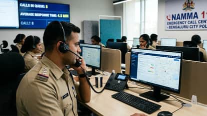 bengaluru police launches multilingual ai in 112 emergency system