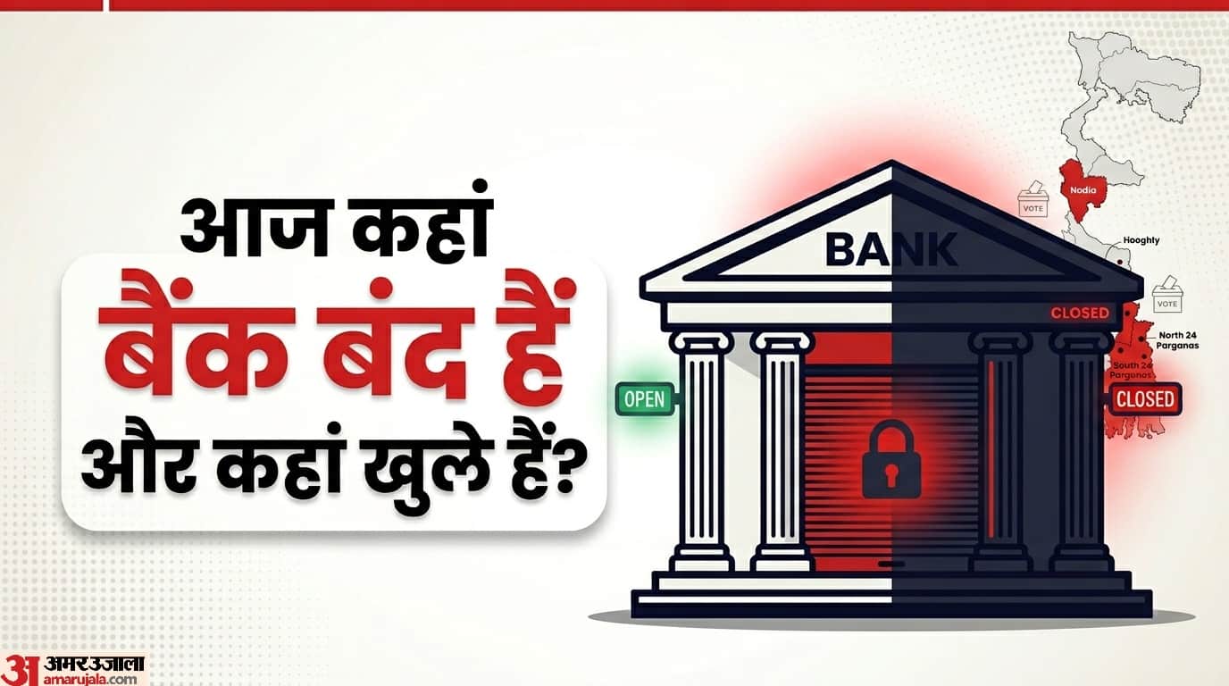 Bank holiday 29 April 2026 in west Bengal for election Bank Aaj Band Hain Kya