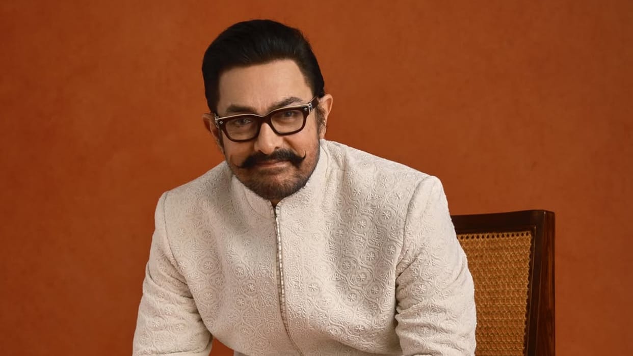 Aamir Khan Breaks Silence On Ghost Directing Claims Says Pagal Kutte Ne Kata Hai Mujhe