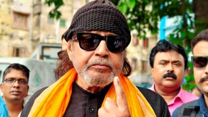 West Bengal Assembly Election 2026 Mithun Chakraborty And Other Celebs Cast Their Vote