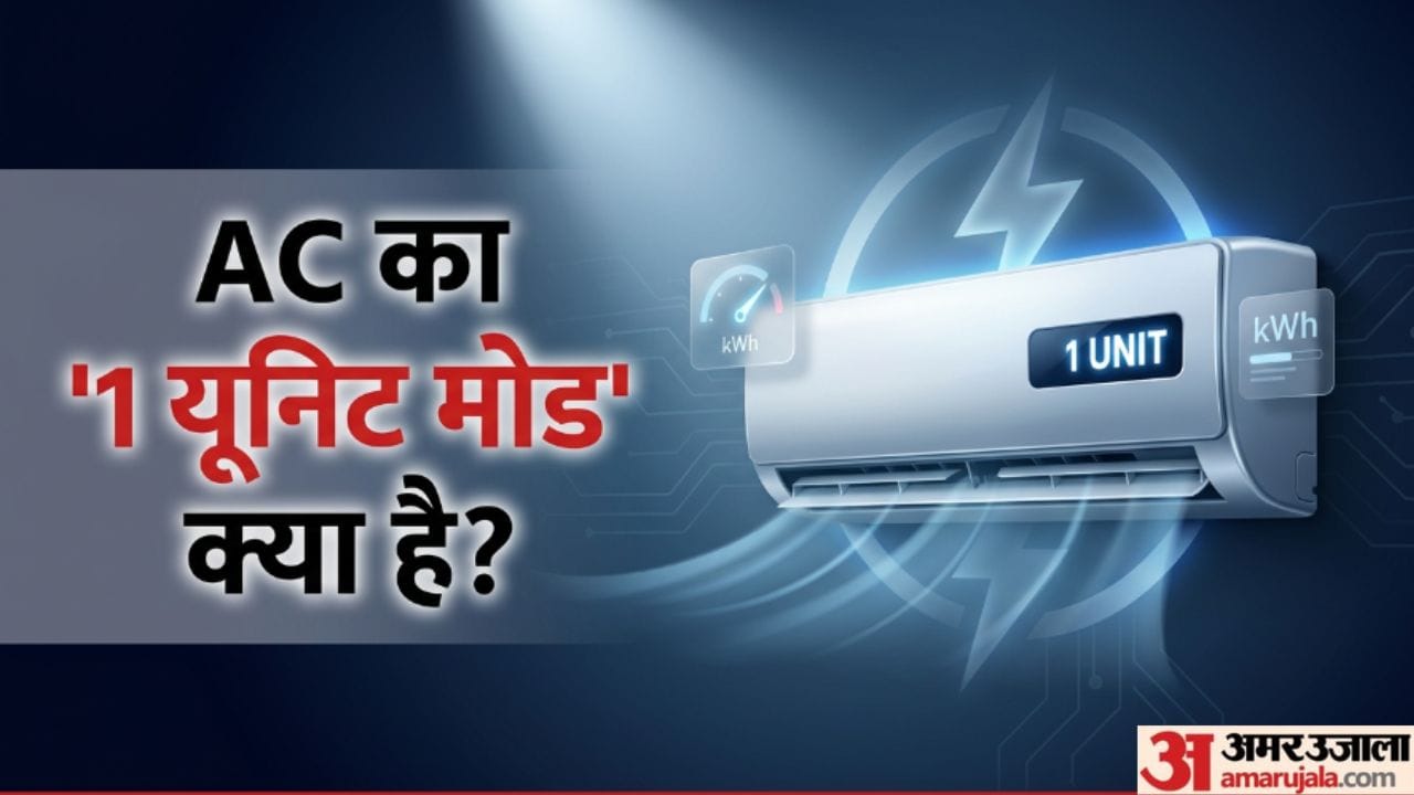 what is 1 unit mode in ac how this feature works in power saving