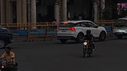 UP: Capital Plunges into Sudden Daytime Darkness, Followed by Raining Clouds; Commuters Halt as Dust Storm Swe