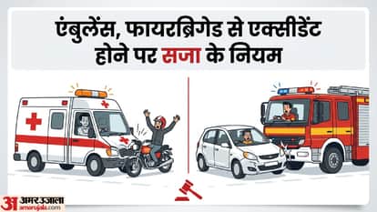 Ambulance Fire Brigade Vehicle Accident Rules Will Drivers Be Punished After Accident