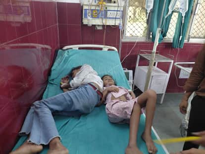 Death of two women Returning from Haridwar after immersing ashes