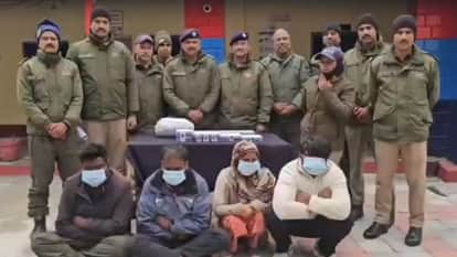 Chardham Yatra 2026  Badrinath Police Apprehend Interstate Gang of Thieves they Stole Mobile in Kedarnath