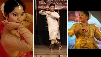 अंतरराष्ट्रीय नृत्य दिवस पर युवा कलाकारों ने रखी अपनी बात।