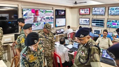 Five DGs Lead 2.4 Lakh Forces in Bengal to Ensure Smooth and Peaceful Polls