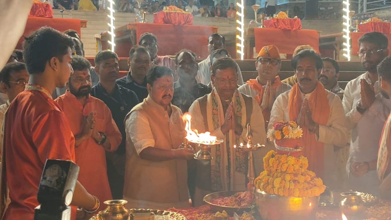 Nitin Nabin in Kashi respect that PM modi accorded to womens something previous governments failed to provide
