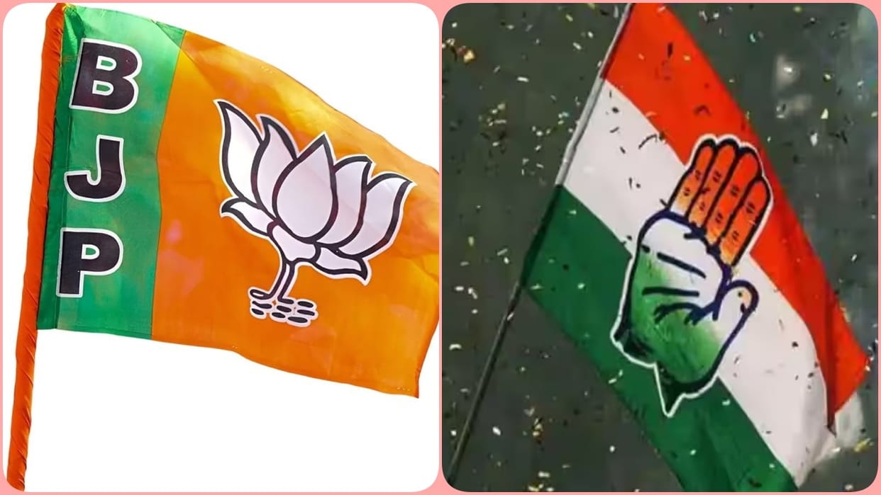 Himachal: BJP Suspends Three Office-Bearers for Rebellion; Pawan Chaudhary Expelled from Congress Seva Dal