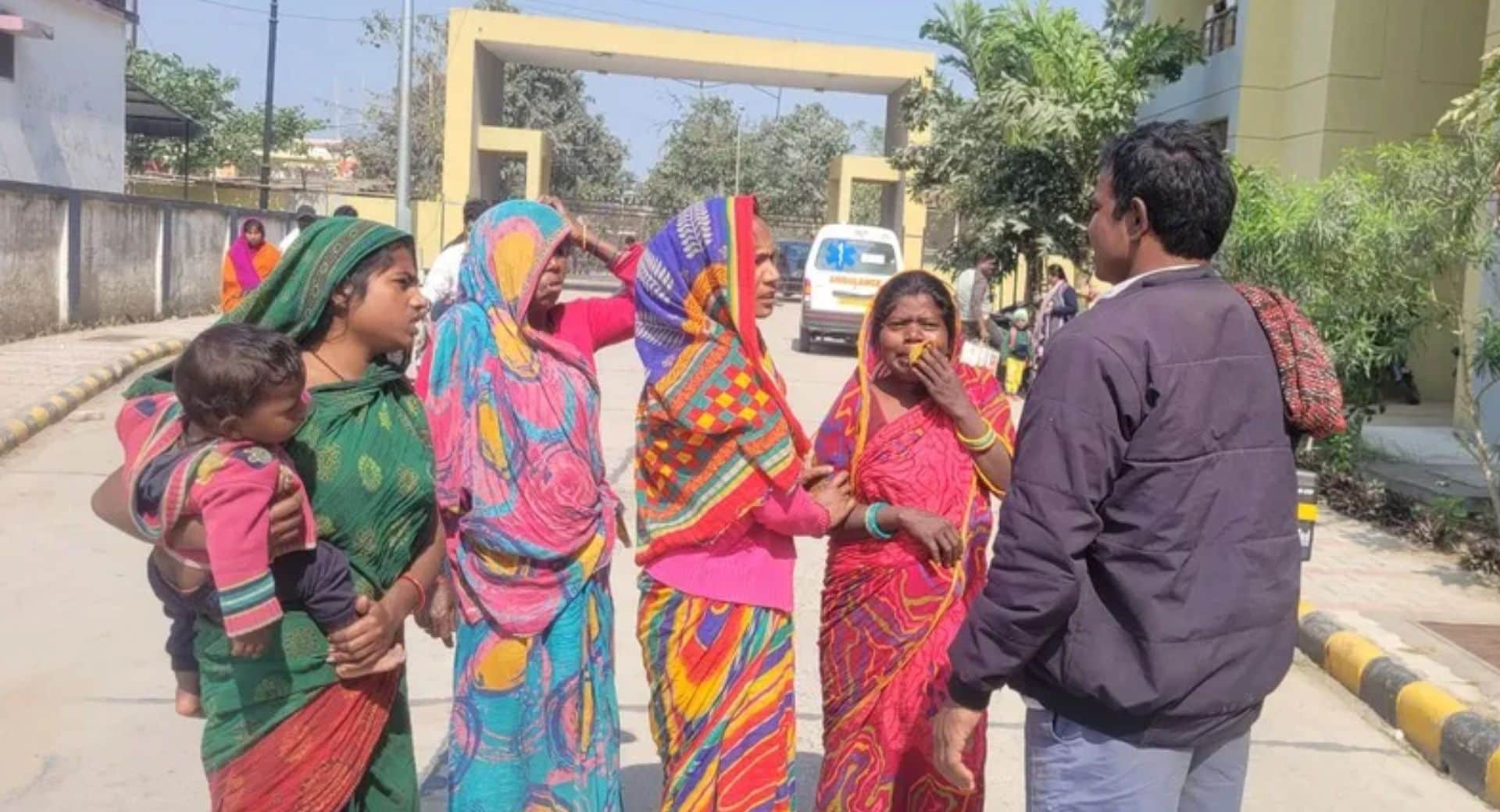 विवाहिता की मौत पर परिजनों का रो-रोकर बुरा हाल