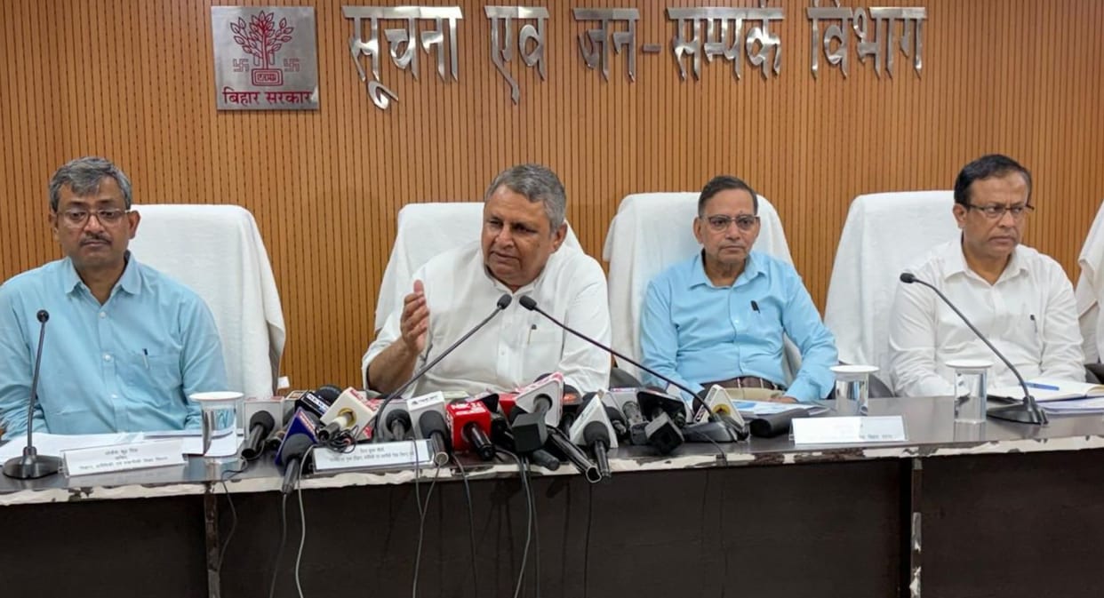 Bihar Student Migration for Education Declines Says Deputy CM Vijay Kumar Choudhary