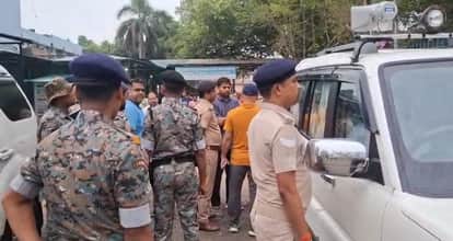 Bihar Police encounter ine Bhagalpur after Sultanganj executive officer murder case Bihar news