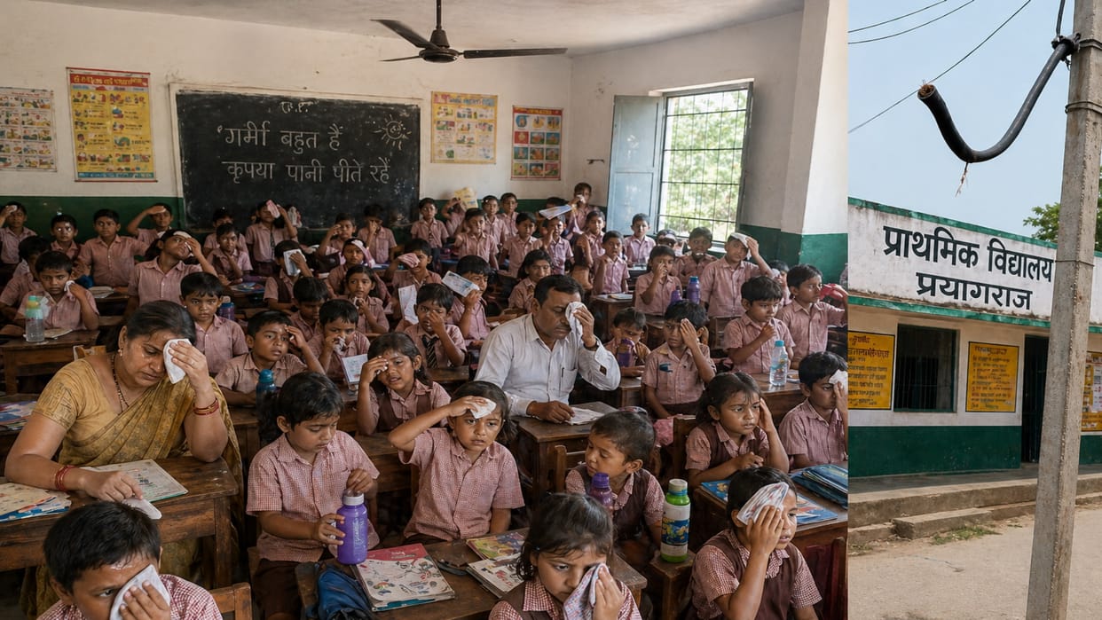Electricity supply to 36 council schools cut off in the scorching heat, smart classes halted