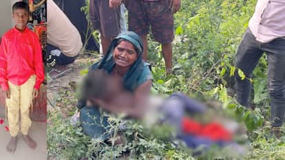 Student Died after Hit by School Bus dead Body Dragged for 50 Meters in Azamgarh