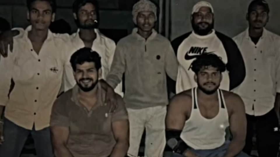 आरोपियों का वीडियो सामने आया