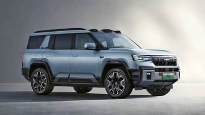 BYD Leopard 8 Hybrid SUV Design Patented in India, Launch Likely Soon