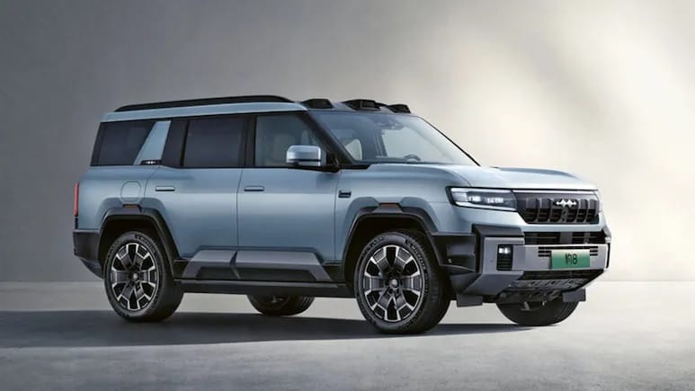 BYD Leopard 8 Hybrid SUV Design Patented in India, Launch Likely Soon