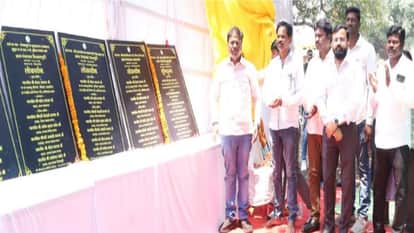 Narayanpur: Forest Minister Kedar performs groundbreaking ceremony for development works worth ₹809.71 lakh