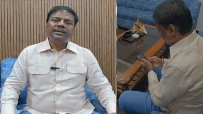 Chhattisgarh News: Forest Minister Kedar Kashyap Fills Out Online Self-Census Form