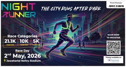 Delhi: Night Runner Delhi 2026 to be held on May 2, Amar Ujala is the media partner