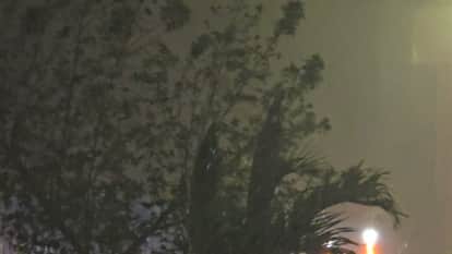 Delhi-Patna flight diverted due to low visibility Bad weather in Patna forced to land in Varanasi Bihar News