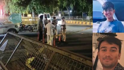 Delhi Road Accident News Two Cousins Killed While Returning to Home