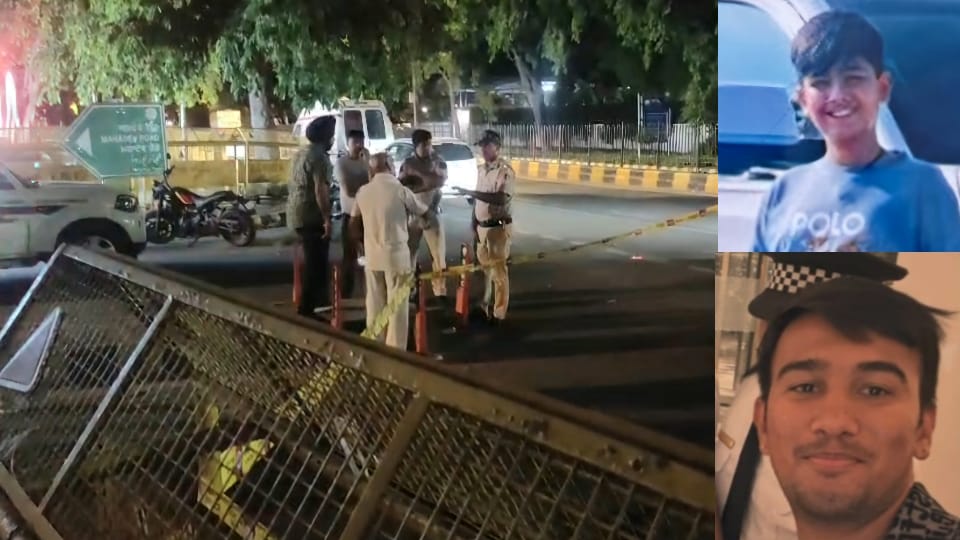 Delhi Road Accident News Two Cousins Killed While Returning to Home