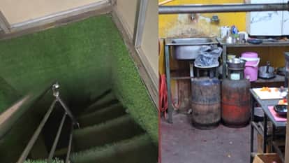 Fire in Patna Pal Hotel patna junction Negligence continues in Restaurant patna bihar news bihar police