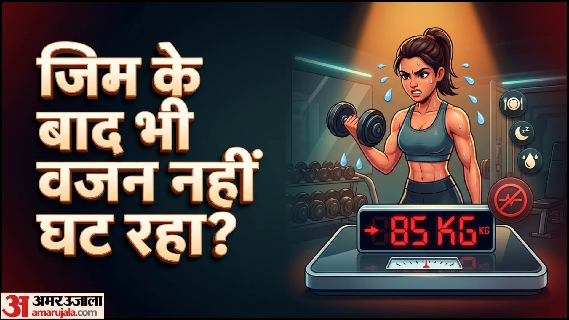 जिम जाने के बाद भी वजन क्यों नहीं कम होता है