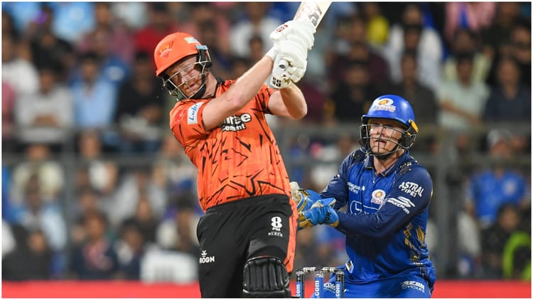 MI vs SRH Highlights: हैदराबाद ने मुंबई को छह विकेट से हराया, ट्रेविस हेड और हेनरिक क्लासेन के अर्धशतक