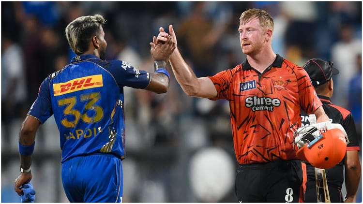 MI vs SRH: हैदराबाद ने हासिल किया आईपीएल इतिहास का चौथा सबसे बड़ा लक्ष्य, छठी हार के साथ मुंबई नौवें स्थान पर